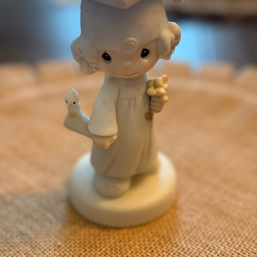 Precious Moments White Graduation Figurine